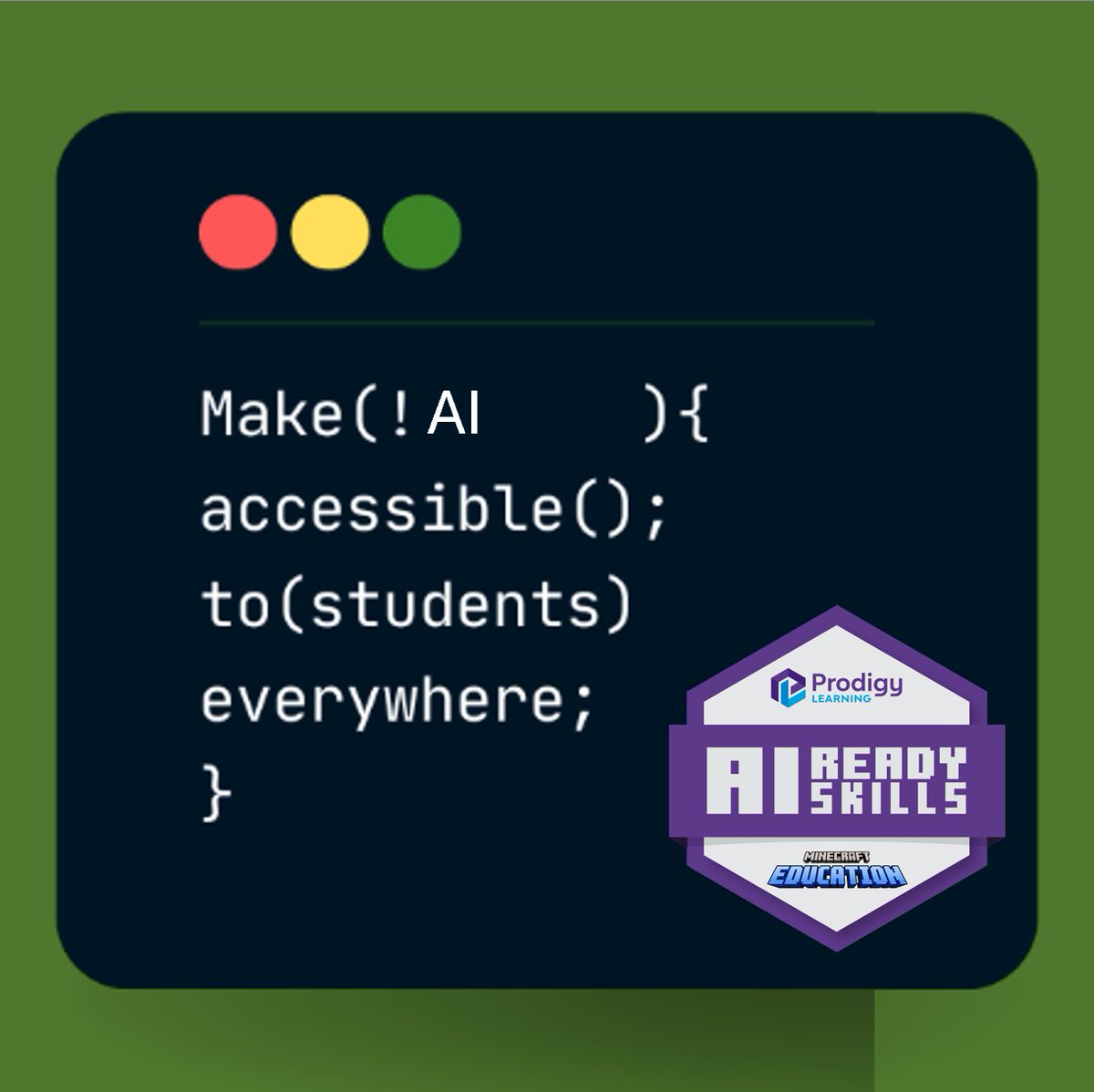 🚀 AI is Shaping the Future – Are Your Students Ready? 🚀

Did you know that jobs requiring AI specialist skills can offer up to a 25% wage premium in some markets? 💼📈 It’s clear: the future is driven by AI, and now is the time to equip students with the skills they need to
