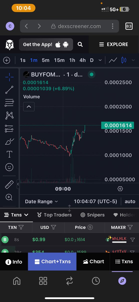 solanaangel_'s tweet photo. Bullish on $BUYFOMO 

HBuchzrbuujPANdgEnkbzVHv99VAdQPruCC1HGfnpump https://t.co/BiYWgm8YaF