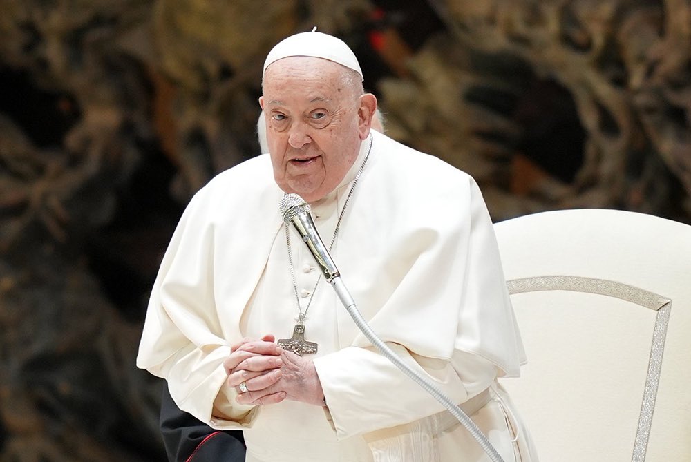 🚨BREAKING: The Vatican is considering accepting crypto payments for donations to the church.

This will make it easier to accept money from all over the world without restrictions.