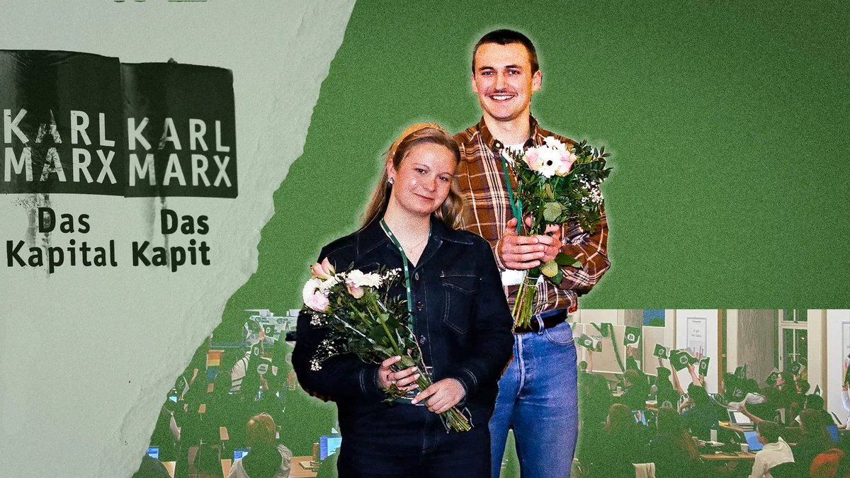 Reportage: Jag besökte Grön ungdoms riksårsmöte i Gubbängsskolan för att se hur den nya generationens gröna politiker blandar skogsgrönt med rosenrött.

Nu siktar de nyvalda språkrören på att förändra Miljöpartiet.