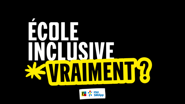 École Inclusive, vraiment ? 62.snuipp.fr/article/ecole-…