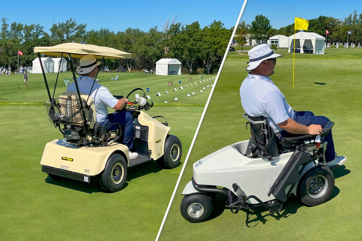Have you ever wondered if adaptive golf cart traffic impacts putting green smoothness and trueness? The short answer is no! The <a href="/USGA/">USGA</a> released a study about this topic last fall.  

Learn more: usga.org/content/usga/h…