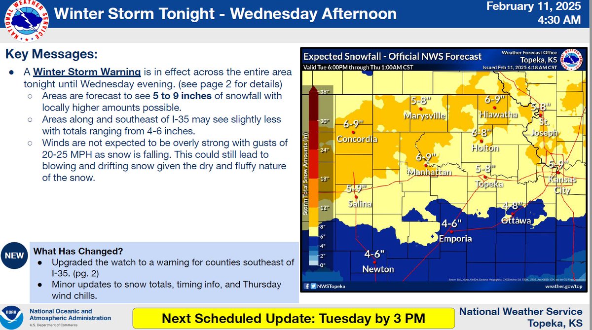 Manhattan,KS Airport (@flymhk) on Twitter photo Ugh! We're ready for spring!
Another significant winter storm is predicted to arrive later tonight. Please check with <a href="/AmericanAir/">americanair</a> for any flight changes. Ugh! We're ready for spring!
Another significant winter storm is predicted to arrive later tonight. Please check with <a href="/AmericanAir/">americanair</a> for any flight changes.