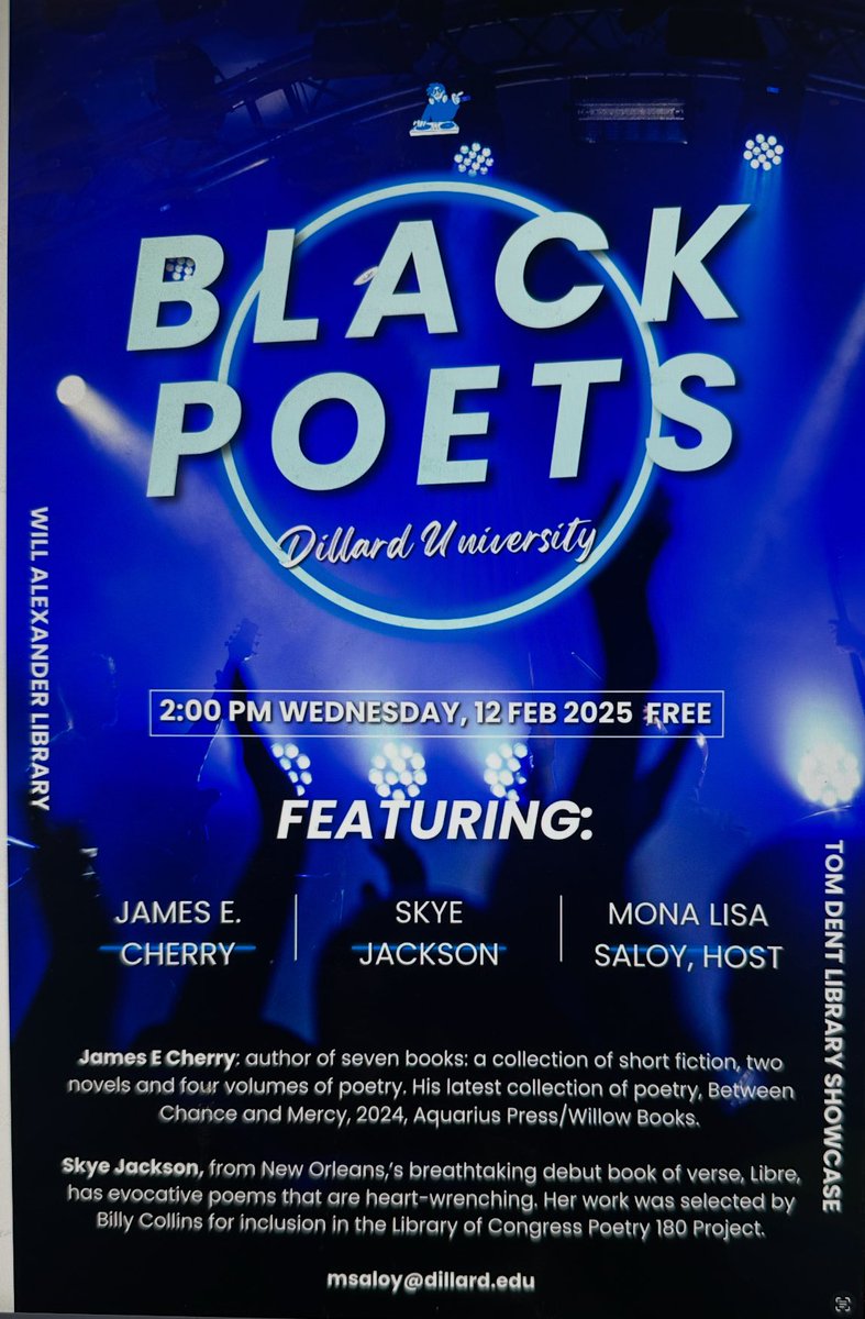 Mona Lisa Saloy tweet media