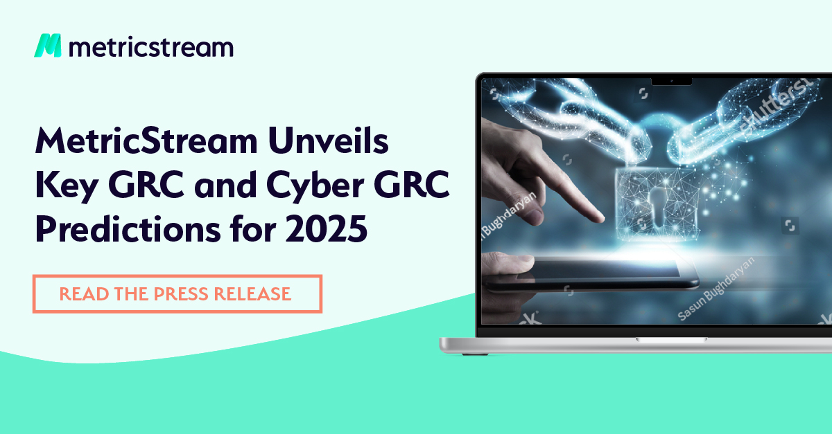 MetricStream Unveils Key GRC and Cyber GRC Predictions for 2025 
businesswire.com/news/home/2025…