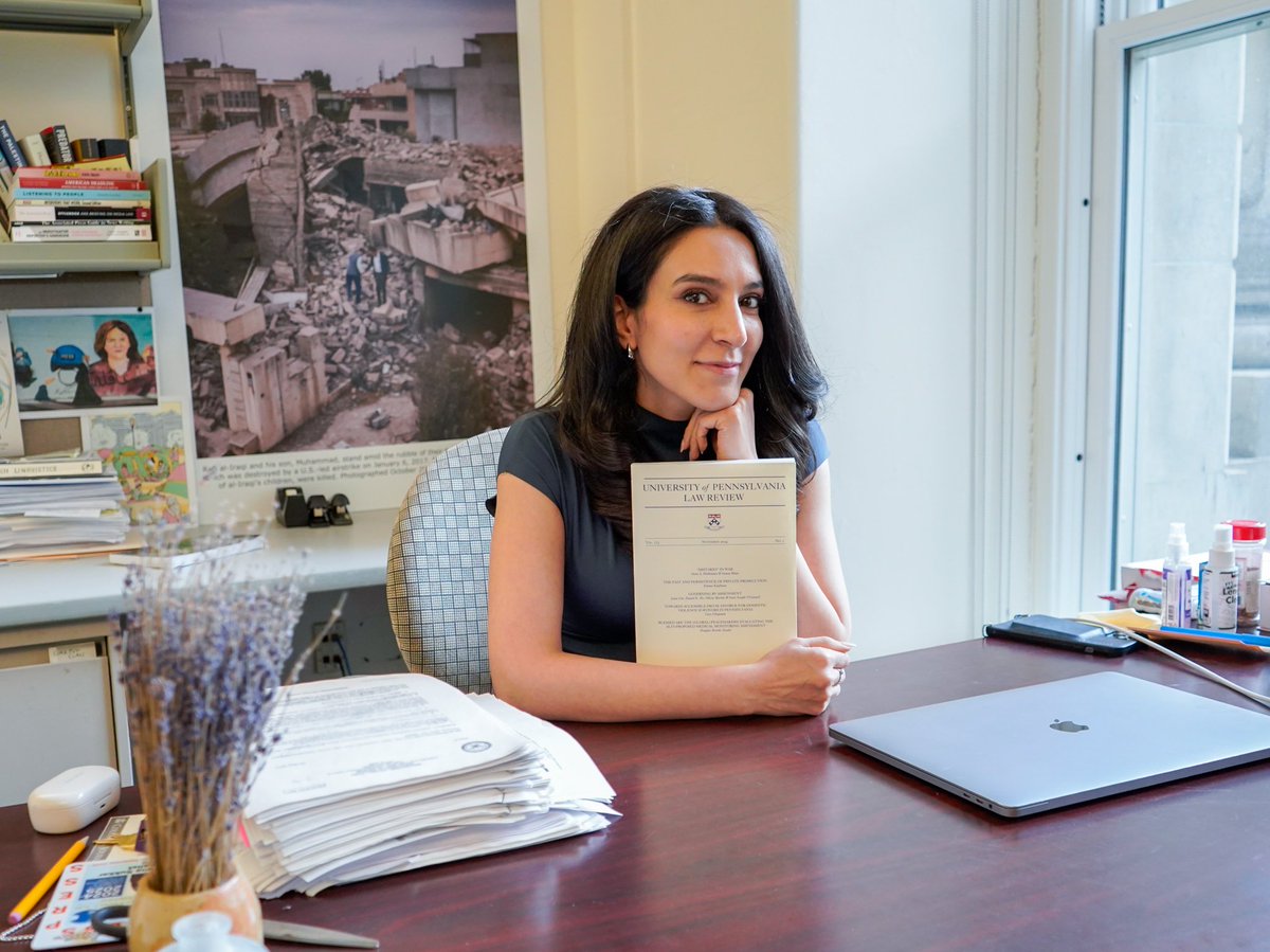 Columbia Journalism School (@columbiajourn) on Twitter photo 📝 When "mistakes" happen in war, who can and should be held accountable?
<a href="/AzmatZahra/">Azmat Khan</a>, Patti Cadby Birch Asst. Professor of Journalism and Director of the Li Center for Global Journalism, explores this question.
Read "Mistakes" In War, in <a href="/PennLRev/">University of Pennsylvania Law Review</a>: pennlawreview.com/2024/12/04/mis… 📝 When "mistakes" happen in war, who can and should be held accountable?
<a href="/AzmatZahra/">Azmat Khan</a>, Patti Cadby Birch Asst. Professor of Journalism and Director of the Li Center for Global Journalism, explores this question.
Read "Mistakes" In War, in <a href="/PennLRev/">University of Pennsylvania Law Review</a>: pennlawreview.com/2024/12/04/mis…