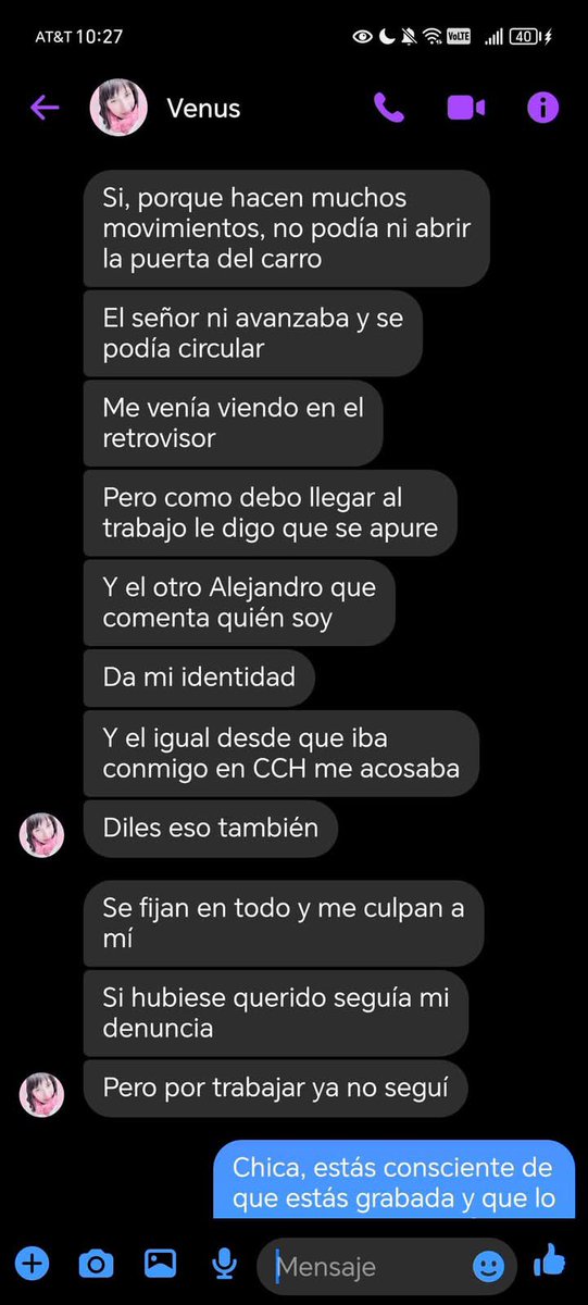 GlodeJo07's tweet image. Después de que acosaron y amenazaron horrible a dos chicas que no tenían nada que ver, ahora sí por fin dieron con la identidad real de la mujer que quería acusar falsamente a un chofer de uber de acoso por no ir “tan rápido” como ella quería.
Se llama María de Jesús Ramírez Vega…