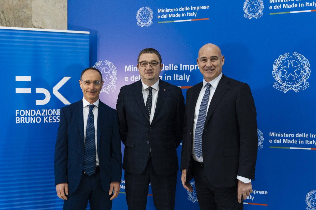 Ferruccio Resta (@ferruccioresta) on Twitter photo L’#AI sta rivoluzionando il settore dell’#Agritech, rendendo il sistema #agrifood più competitivo e resiliente. Ma senza talenti e strategie di crescita, rischiamo di non coglierne appieno le opportunità . Ne abbiamo parlato oggi all’evento annuale di <a href="/FBK_research/">Fondazione Bruno Kessler - FBK</a> al <a href="/mimit_gov/">MIMIT</a> L’#AI sta rivoluzionando il settore dell’#Agritech, rendendo il sistema #agrifood più competitivo e resiliente. Ma senza talenti e strategie di crescita, rischiamo di non coglierne appieno le opportunità . Ne abbiamo parlato oggi all’evento annuale di <a href="/FBK_research/">Fondazione Bruno Kessler - FBK</a> al <a href="/mimit_gov/">MIMIT</a>