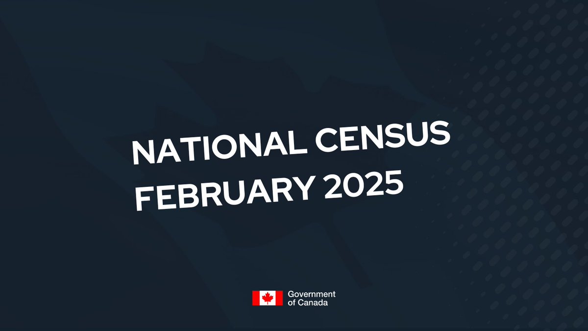 🇨🇦The Prime Minister has released a Census for February. 

Fill it out here:
🔗forms.gle/6QKTQeNUQ3yU9X…