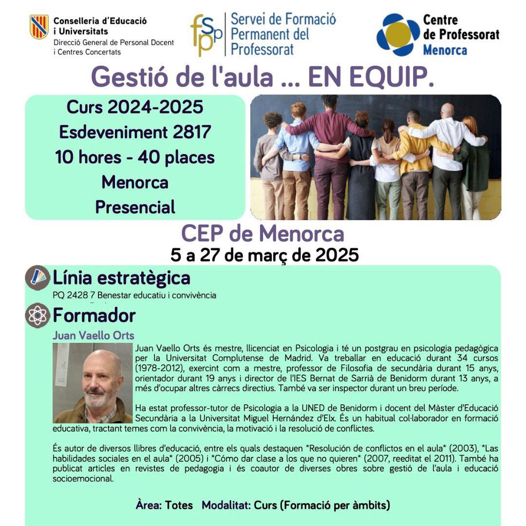 CEP de Menorca tweet media