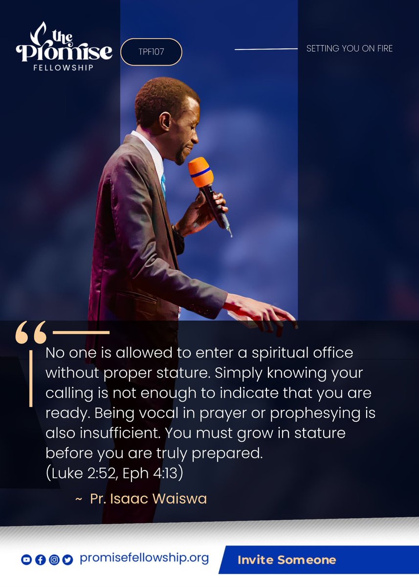 thePromise_F's tweet photo. Don't Miss Tomorrow We In Mabirizi Complex Level 5 
@5pm 
Don't Forget To Carry A Friend 
#ThePromiseFellowship 
#SettingYouOnFire https://t.co/UbrkSpgPT6