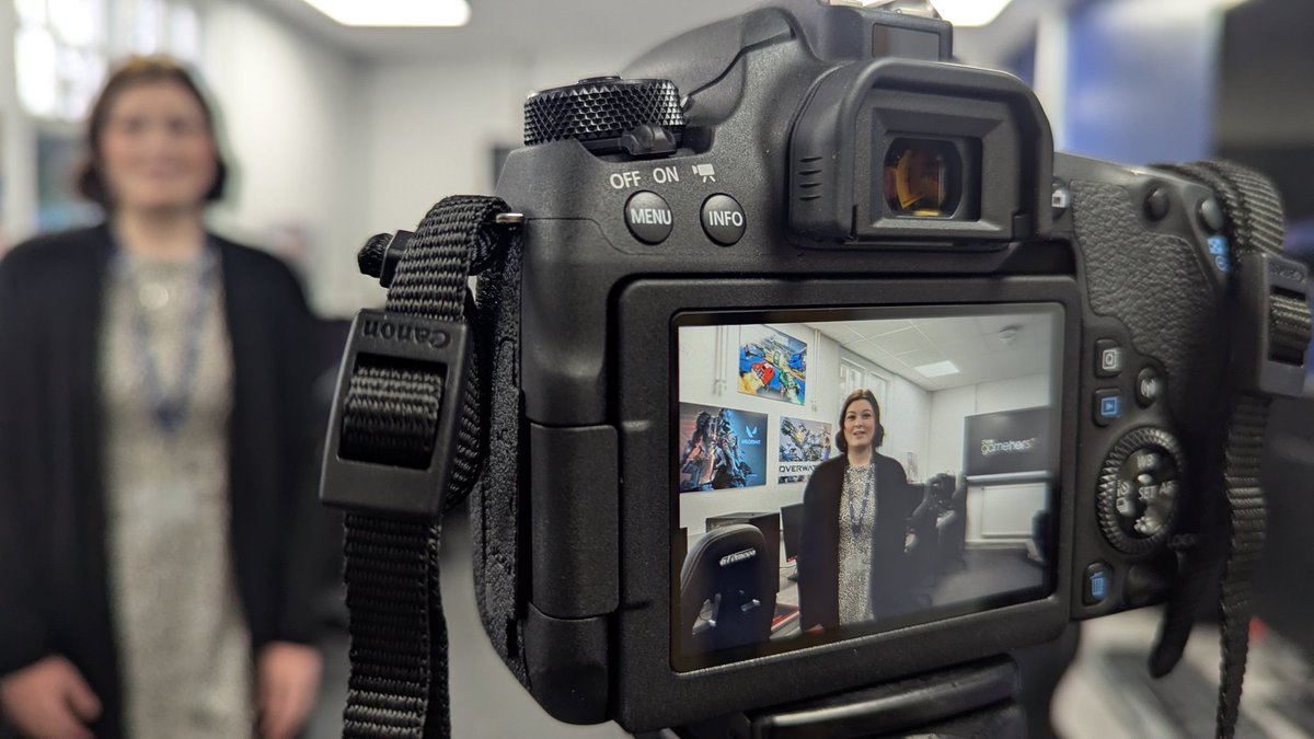 Keep an eye out for an upcoming project...👀

Don't forget votes are still open! ☑️

Vote for Leah here: shorturl.at/6V5c4 👈
Category: Impact through Education 📚

#GameHERsAwards #EsportsEducation