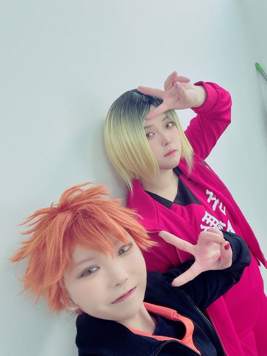 めっちゃ久々のコスー
研磨(<a href="/hakoi_/">葉恋さん🍀</a> )がこんなに近くにいるの最高だよね