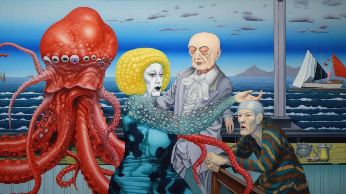 EXQUISITE WORKERS - AI Surrealism tweet media