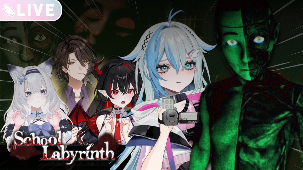 【School Labyrinth】เกมทดสอบความกล้าในโรงเรียนหลอน 

🗓️11/02/2025🕖20.00 PM. GMT+7
🔗youtube.com/live/itBqvjKkU…

  #ZiaAStars #VtuberTH
