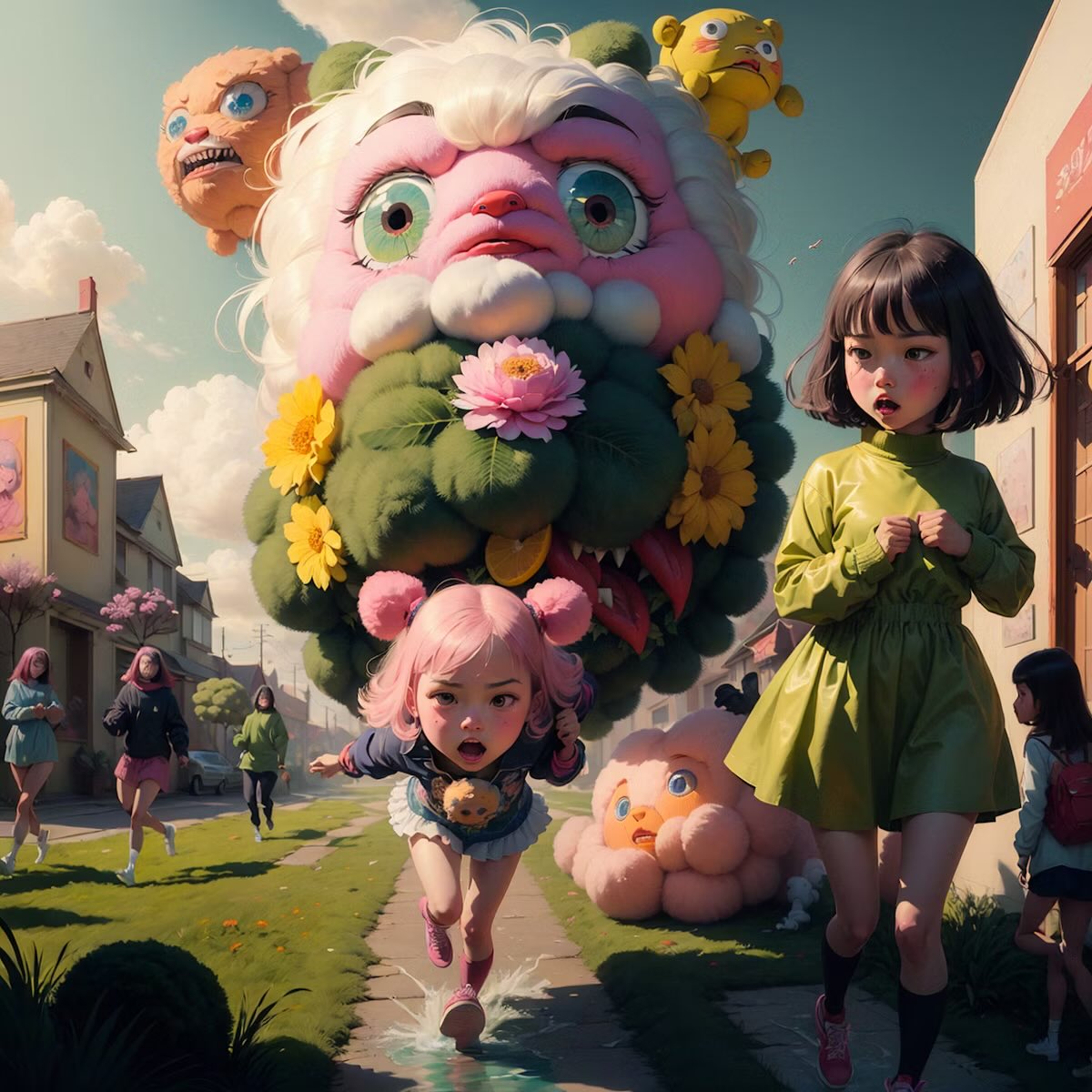 EXQUISITE WORKERS - AI Surrealism tweet media