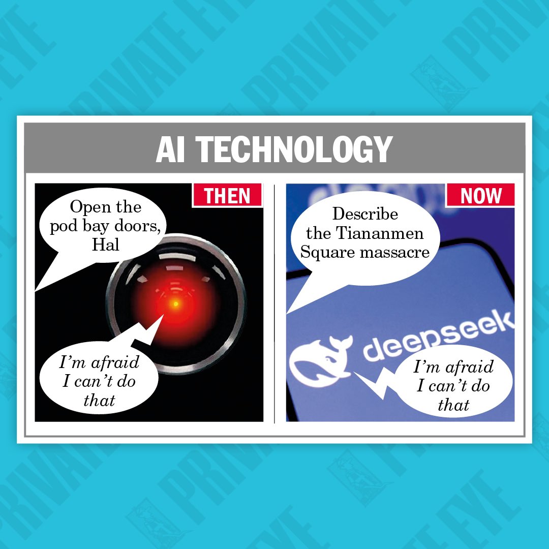 AI technology: then and now.

From the new Private Eye, in shops now.