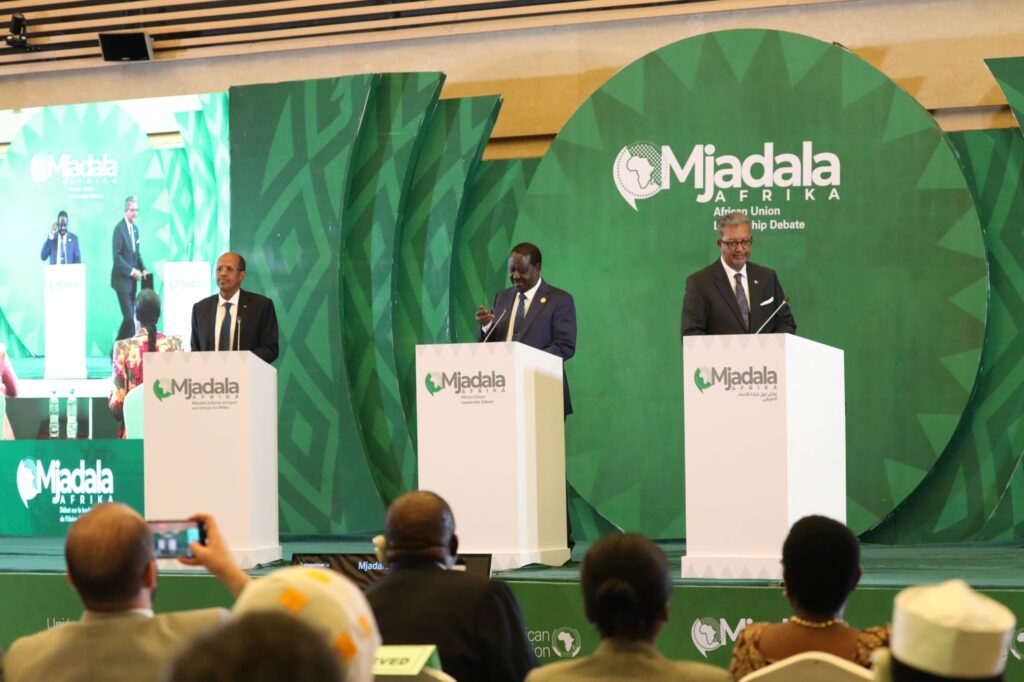 African Newspage (@africannewspage) on Twitter photo <a href="/_AfricanUnion/">African Union</a> is set for a landmark event — the election of 5th substantive Chairperson of its Commission and Commissioners — taking place during the 36th Ordinary Session of #AUAssembly, from Feb 12 - 16, in Addis Ababa, Ethiopia. <a href="/RailaOdinga/">Raila Odinga</a>
👉👉🔗bit.ly/4gz8uZd <a href="/_AfricanUnion/">African Union</a> is set for a landmark event — the election of 5th substantive Chairperson of its Commission and Commissioners — taking place during the 36th Ordinary Session of #AUAssembly, from Feb 12 - 16, in Addis Ababa, Ethiopia. <a href="/RailaOdinga/">Raila Odinga</a>
👉👉🔗bit.ly/4gz8uZd