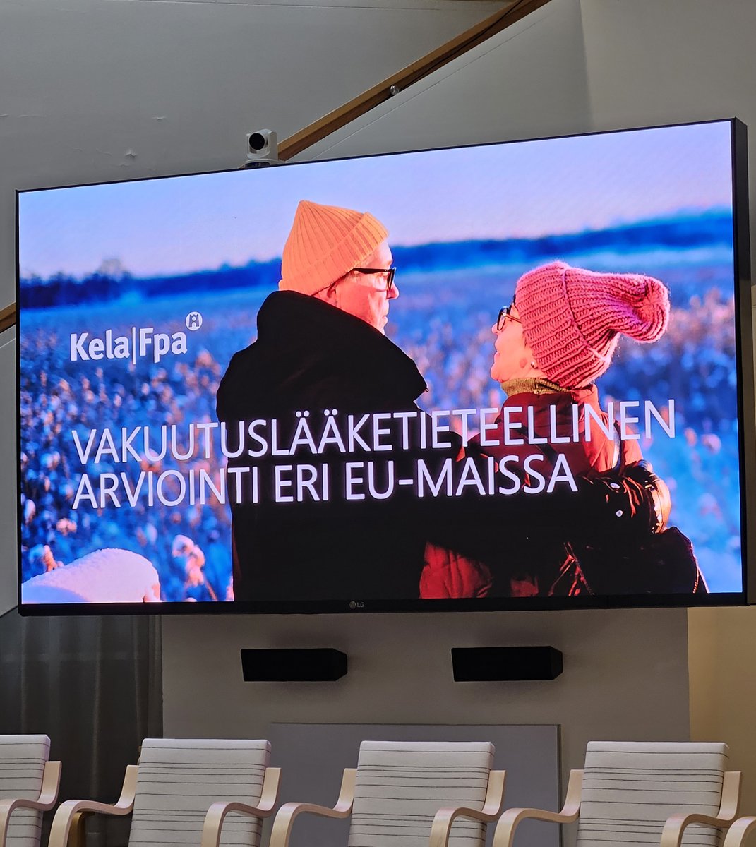 Kiitokset <a href="/Kelantutkimus/">Kelan tutkimus ja tilastot</a>  ja kiitos tutkimuksen tekijöille mielenkiintoisesta seminaarista ja tutkimuksen esittelystä. 
#vakuutuslääketiede