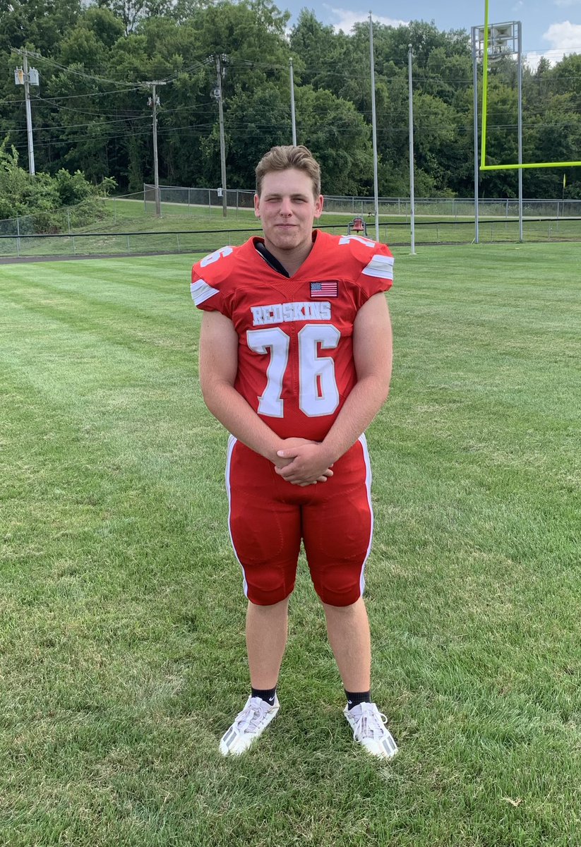 Utica Redskins Football tweet media