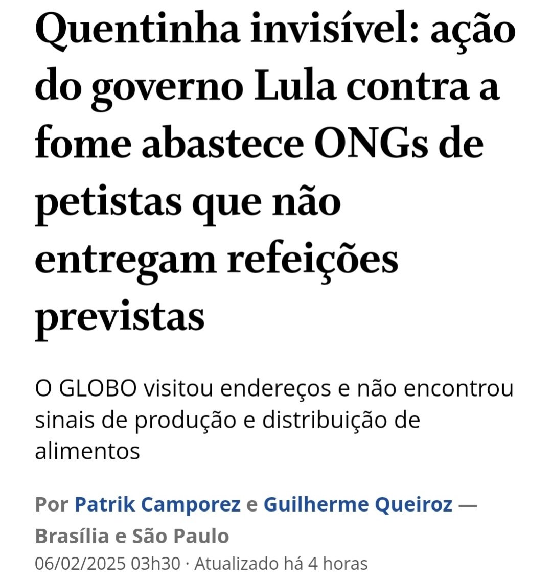 taoquei1's tweet photo. Não da pra fazer tudo igual e esperar resultados diferentes.
O PT regrediu o Brasil https://t.co/frG9GZDw0W
