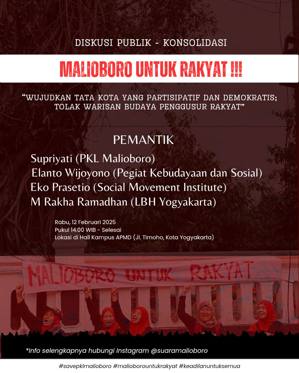 FPPI_YOGYAKARTA's tweet photo. Kalian pikir kita akan berhenti untuk melangsungkan perlawanan atas kesewenang-wenangan setelah kemarin mendapatkan intimidasi dengan pola premanisme? Tentu tidak. Kami akan tetap bergejolak, camkan itu! https://t.co/ff8aL332f9