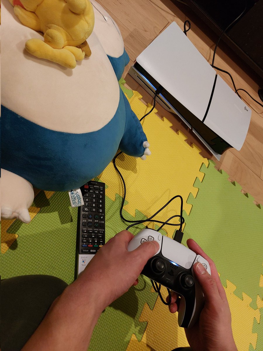 WWylg's tweet photo. モンハンのために買いました😀 https://t.co/zWo5SJ5PWP