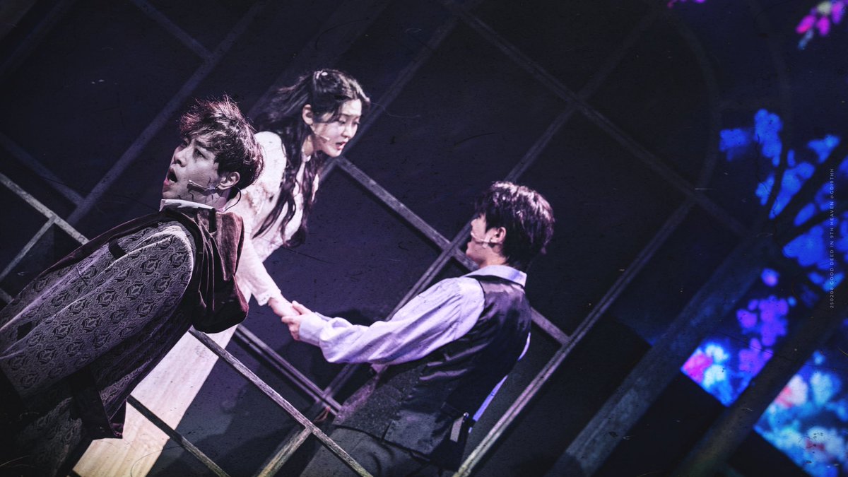 gdi9thh's tweet photo. 250208낮 뮤지컬 #라파치니의정원 커튼콜

라파치니: #박유덕
베아트리체: #한재아
지오바니: #정지우 https://t.co/iOOcvBg5Y6
