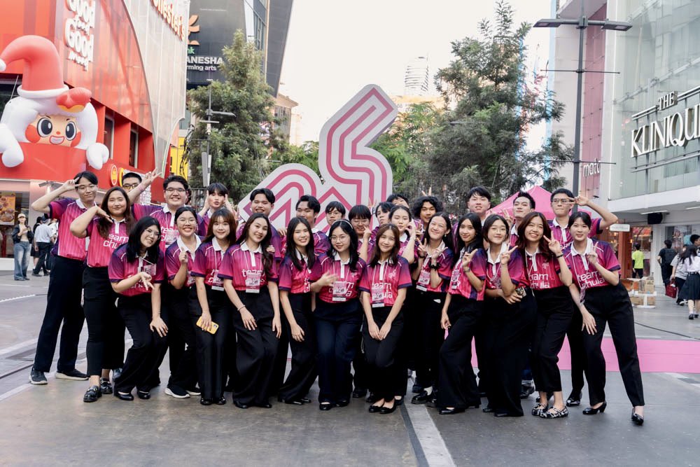 cuchorus's tweet photo. ภาพบรรยากาศขณะวง CU Chorus ขับร้องเพลงเปิดงาน “Chula Baka Begins” ในวันที่ 4 กุมภาพันธุ์ 2568 🎼💗
_____________________________
💌Official Page
Facebook : CU Chorus
Instagram : cuchorus_official
Twitter : cuchorus
YouTube : CU Chorus
TikTok : cuchorus_official https://t.co/cZYSFoTcqm