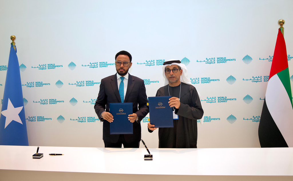 Today, we have concluded our successful debt negotiations with <a href="/ABUDHABI_FUND/">صندوق أبوظبي للتنمية</a> in Dubai on the sidelines of the #WorldGovSummit   . 
We have reached an agreement on the settlement of 944.8 million Arab Emirates Dirham, which is equivalent to $ 257.3 million. This is another