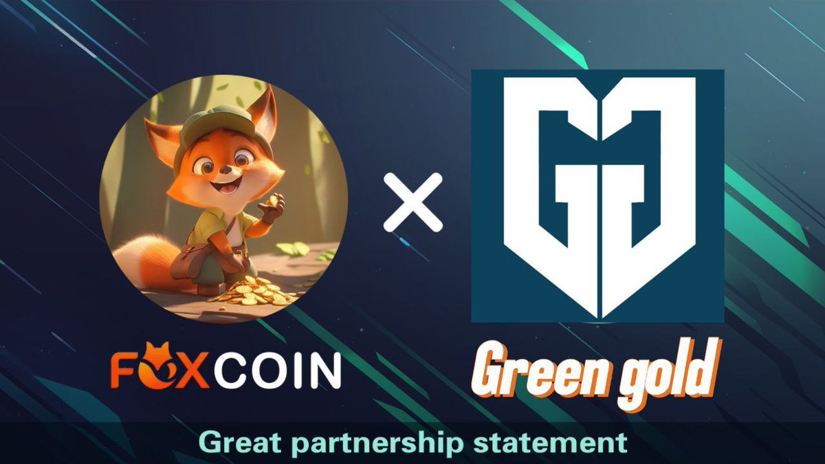 GreenGold_ae's tweet photo. 🚀 The Strategic Partnership Between Green Gold and FOXCOIN Has Begun! 🚀

We are excited to announce our collaboration with FOXCOIN a leading project in the world of crypto gaming! 🎮✨

FOXCOIN has launched its token presale, aiming to raise $300,000 across six rounds—$120,000 has already been secured! This presale is exclusive to in-game users, allowing each account to purchase up to $1,000 per round. Payments are accepted in TON and Star tokens.

💰 Earn Rewards!
Invite your friends, and when they participate in the presale, you’ll receive a 20% commission!

📅 New Version Coming in March 2025 with 100+ new games added to the library!

At Green Gold, we always seek innovative partnerships. This is just the beginning of incredible opportunities in the Web3 gaming space! 🌟

🔥 Stay tuned for updates and special rewards! 🔥

🔗 Join now: 
https://t.co/4X7NRyzOPs