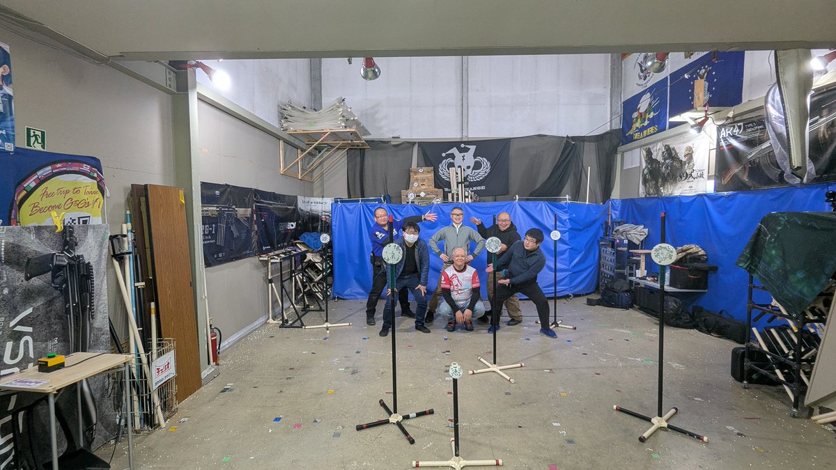 BX_OSS's tweet photo. ポイント制ポスタルマッチの
JCC(ジャパンチャレンジカップ)に参加するため
OSSでは本日、BaseEXCHANGEさんに於いて
JCC記録会を行いました
ダブルエントリーして下さる方や
普段は別のレンジで練習されておられる方が
来て下さったりと、本当にありがたい限りです🙇♂️
次回記録会は2/17(月)の予定です https://t.co/eQqMh4jnwf