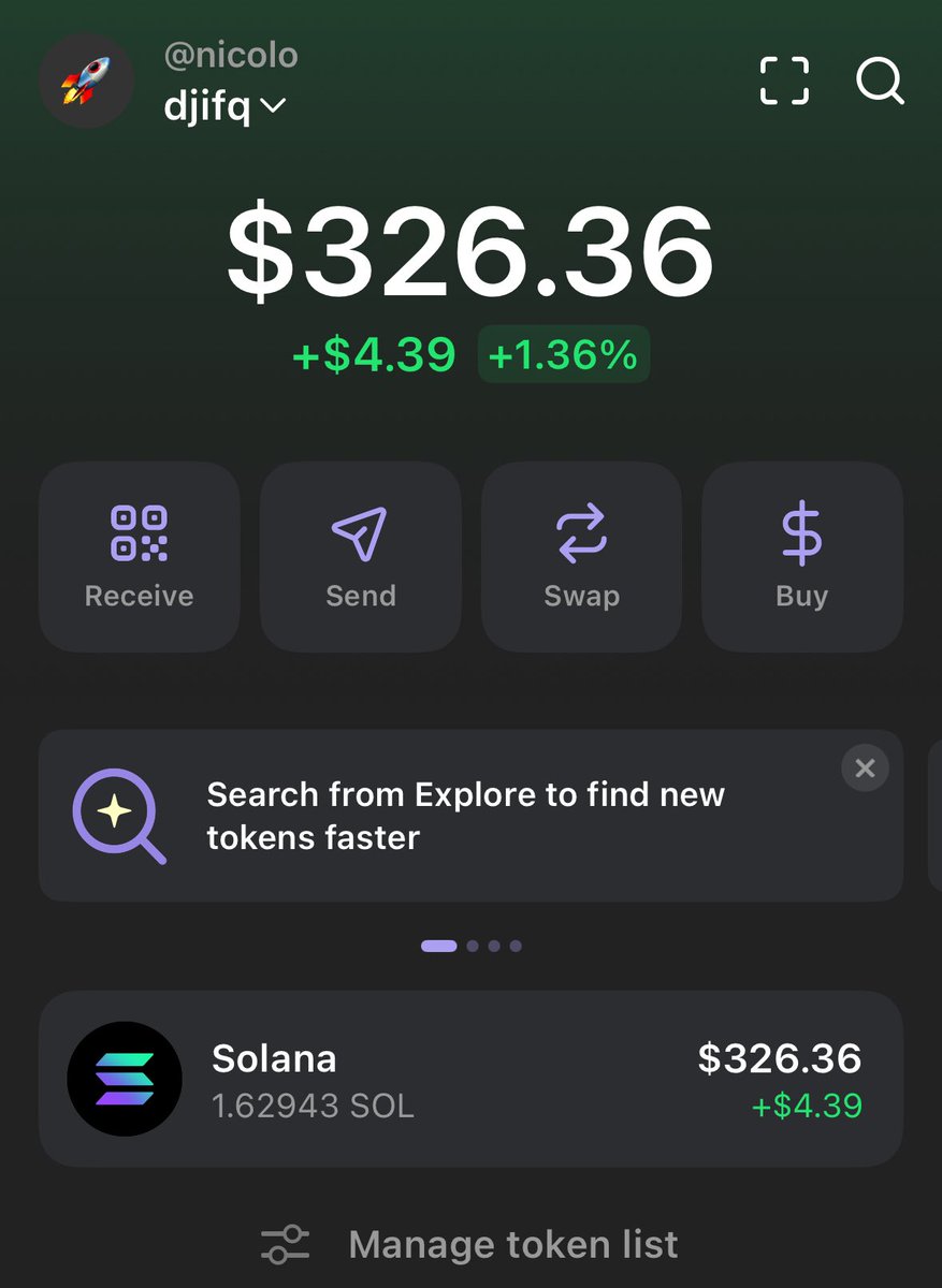 ciaosononiky's tweet photo. will give this away to a follower so he can start his trading journey 

send wallets https://t.co/K3L0Fjd3ee