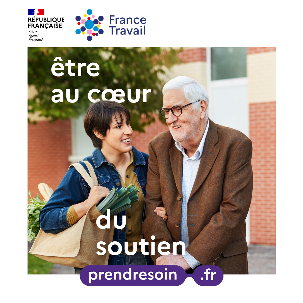 wizbii's tweet photo. Avec https://t.co/2HE9p90wpN de @FranceTravail : découvrez les métiers 𝗱𝘂 𝘀𝗼𝗶𝗻 𝗲𝘁 𝗱𝗲 𝗹'𝗮𝗰𝗰𝗼𝗺𝗽𝗮𝗴𝗻𝗲𝗺𝗲𝗻𝘁 𝘀𝗼𝗰𝗶𝗮𝗹, trouvez une formation et accédez à +100 000 offres d’emploi partout en France. Envie de donner un nouvel élan à votre parcours ? Foncez ! https://t.co/laBqn84RHv