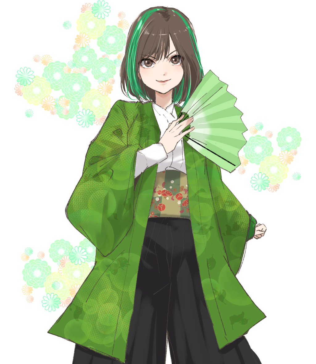 「緑谷雲雀#小松穂葉#おと活動 」|ウルツ∴🩵🧡💜のイラスト