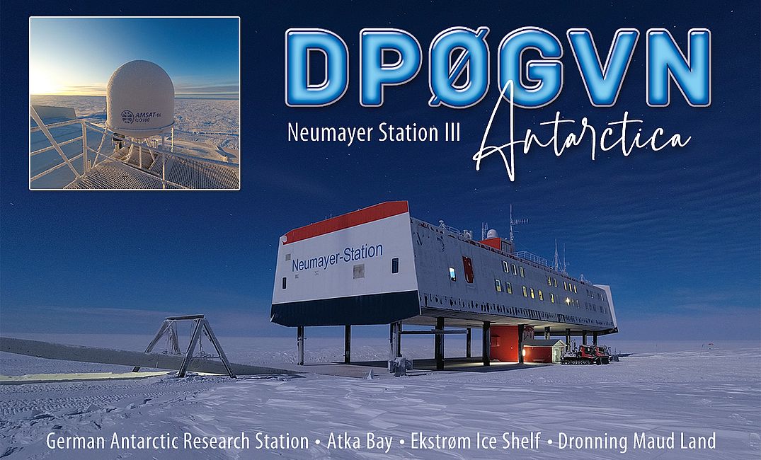 Het Neumayer Station III is een Duits onderzoeksstation gelegen op de Ekström-ijsplaat in Antarctica en speelt een cruciale rol in wetenschappelijk onderzoek.
Het zal in 2025 via QO-100 blijven uitzenden; zie veron.nl/nieuws/het-neu…
#RadioIsMagie #BeleefHetMetDeVERON #Antarctica