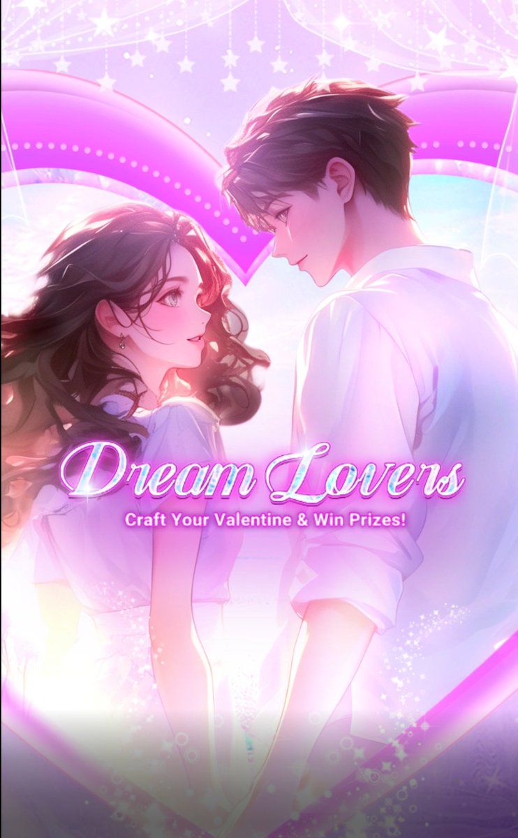 Create your dream Valentine on Linky! Customize their look and personality, engage in sweet conversations, and enjoy a unique romantic experience. Join the event for a chance to win exclusive rewards! Love is in the air—start crafting your perfect match today! #linkyai #aibot