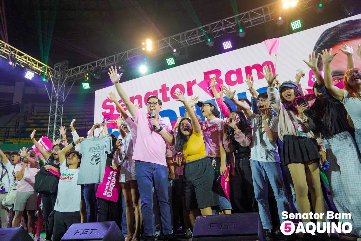 Bam Aquino tweet media