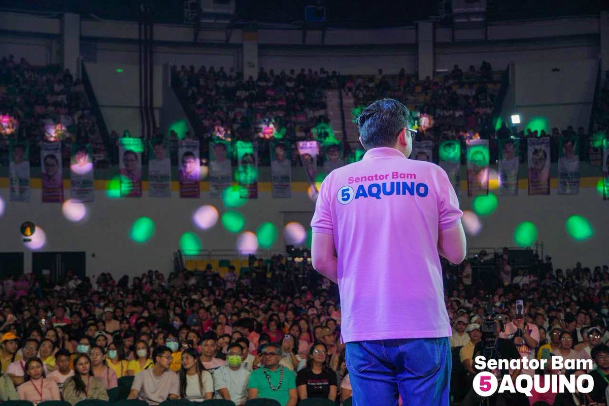 Bam Aquino tweet media