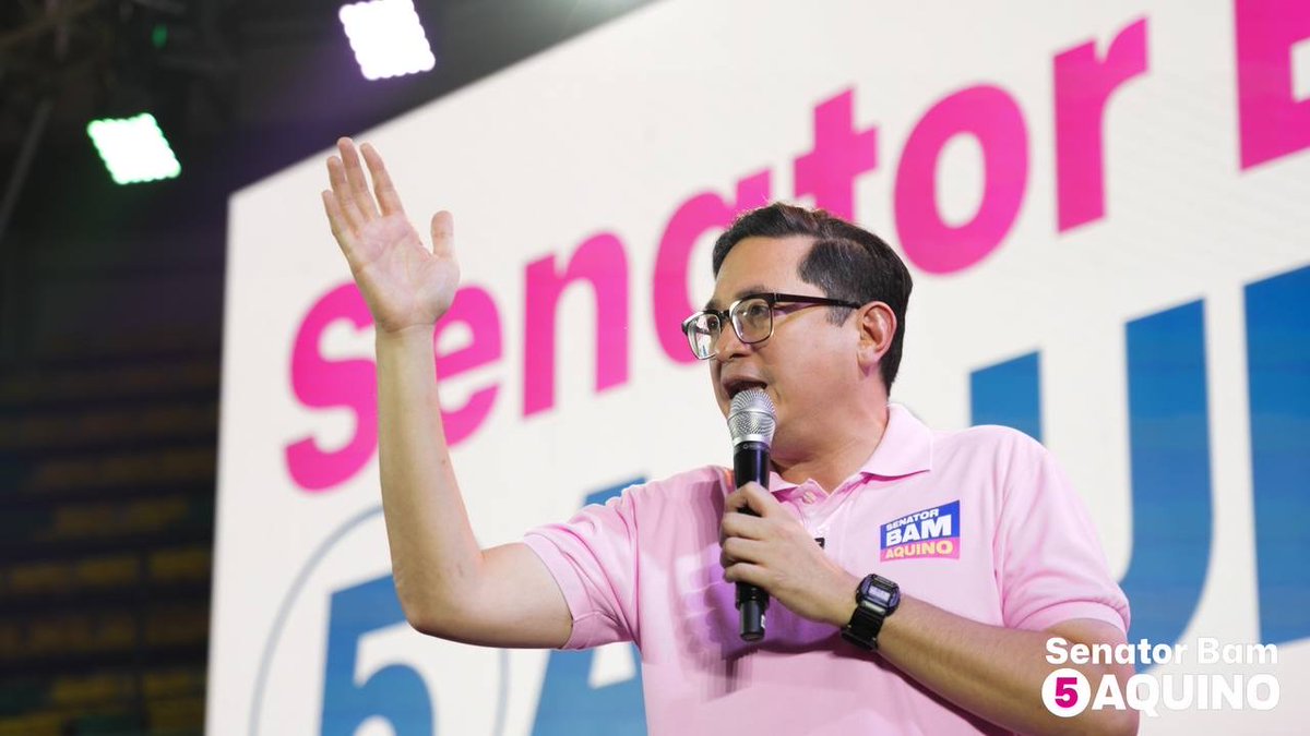 Bam Aquino tweet media