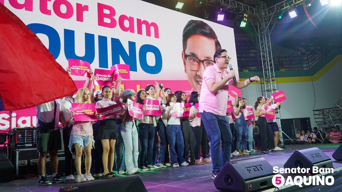 Bam Aquino tweet media