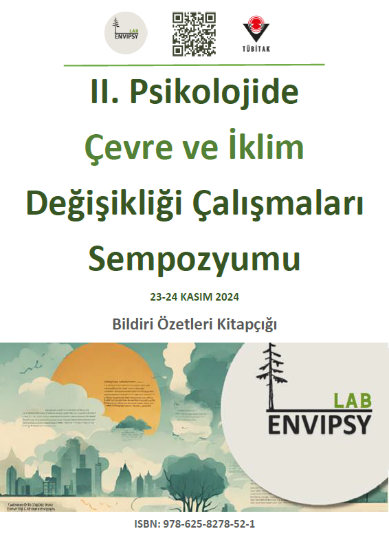 II. Psikolojide Çevre ve İklim Değişikliği Çalışmaları Sempozyumu Bildiri Özetleri Kitapçığı yayımlandı!

psicevre.comu.edu.tr/program-ve-oze…