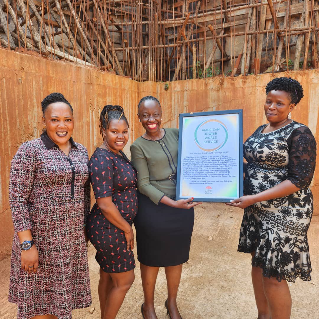 awacuganda's tweet photo. In challenging times, we need more than just partners—we need allies who truly and deeply value the feminist values of sisterhood and solidarity. Today, we are honored to welcome Ms. Sheila Muwanga from AJWS for a partnership and courtesy visit, reflecting on our past achievements and the impact of AJWS funding on AWAC’s grassroots work in Uganda. Sheila and the entire AJWS team, your support has brought smiles to our members' faces during this particularly difficult period, marked by both public health emergencies like Mpox, and the "Stop Work Order."

#AWAC_Partnerships 

@ajws 
@SheilaMuwanga 
@KyomyaMacklean1