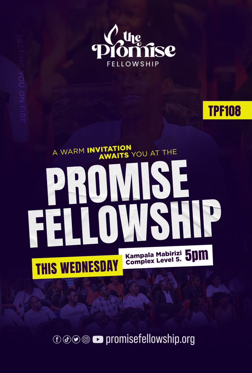 bb_xtian's tweet photo. Don't Miss Tomorrow We In Mabirizi Complex Level 5 
@5pm 
Don't Forget To Carry A Friend 
#ThePromiseFellowship 
#SettingYouOnFire https://t.co/0yfZVUVlzG