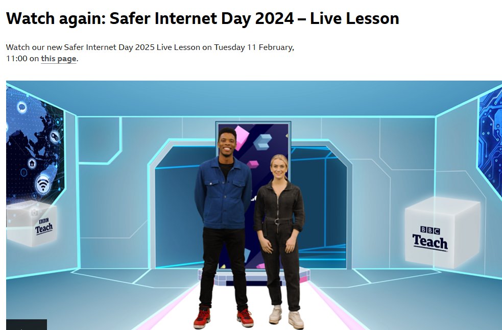 LJS6WJ's tweet photo. We have been actively involved in Safer Internet Day by taking part in the BBC Live Lesson. We also listened well during Mrs Nobel's assembly and have been discussing in class how to stay safe from phishing and other online scams so that we protect our identity. https://t.co/3htxU2bZNz