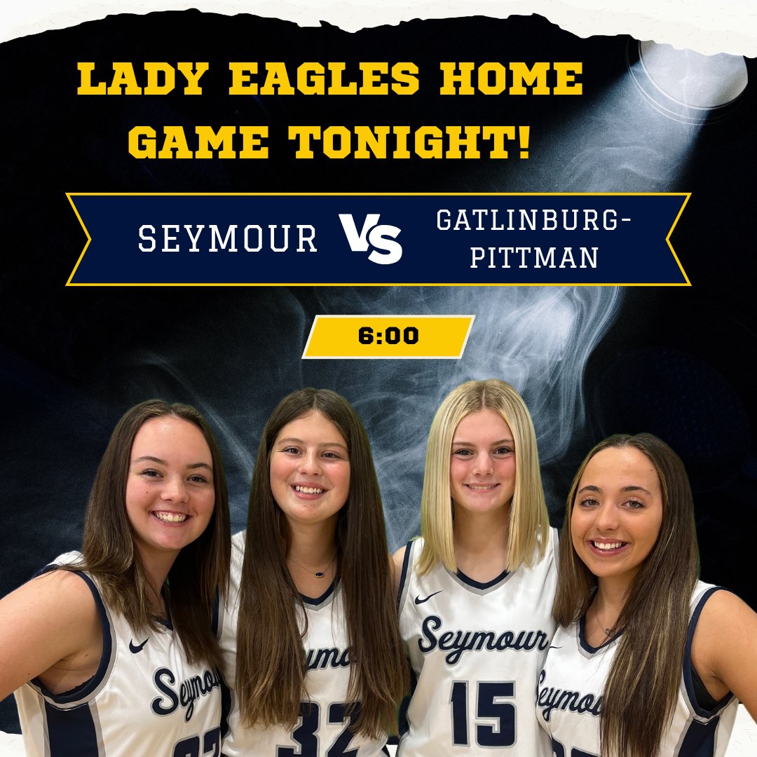 Lady Eagles Host Gatlinburg-Pittman Tonight at 6:00 PM.
