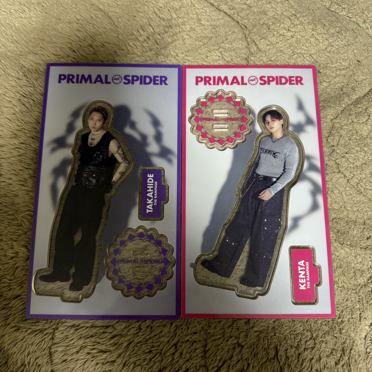 _ldh_kzm's tweet photo. THE RAMPAGE LIVE TOUR 2025 PRIMAL SPIDER ランペ フォトカ アクスタ 交換 

【求】川村壱馬(シクレ優先)

【譲】神谷健太 山本彰吾 鈴木昂秀 後藤拓磨

郵送でのお取引可能な方お気軽にお声掛けください🙏🏻 https://t.co/uOsk4oOQBO