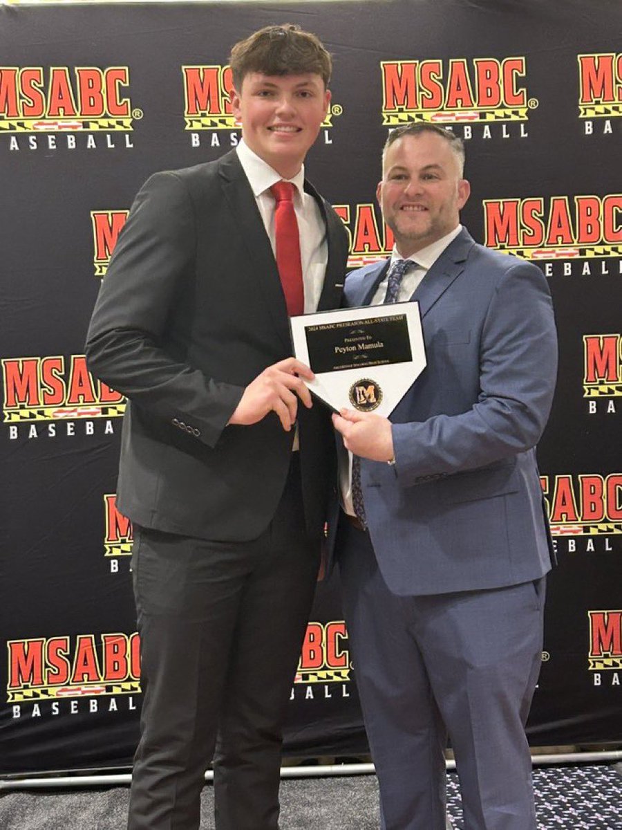 Maryland A Conference Baseball Report (@md_a_baseball) on Twitter photo Pre Season All MIAA Pitchers Collin Park of MSJ Brooks Mueller of John Carroll and Peyton Mamula of Spalding <a href="/BaseballGaels/">MSJGaelsBaseball</a> <a href="/JC_Baseball_/">JC Patriots Baseball</a> <a href="/ASCavsBaseball/">Spalding Baseball</a> <a href="/baltimoresun/">The Baltimore Sun</a> @baltimorebanner Pre Season All MIAA Pitchers Collin Park of MSJ Brooks Mueller of John Carroll and Peyton Mamula of Spalding <a href="/BaseballGaels/">MSJGaelsBaseball</a> <a href="/JC_Baseball_/">JC Patriots Baseball</a> <a href="/ASCavsBaseball/">Spalding Baseball</a> <a href="/baltimoresun/">The Baltimore Sun</a> @baltimorebanner
