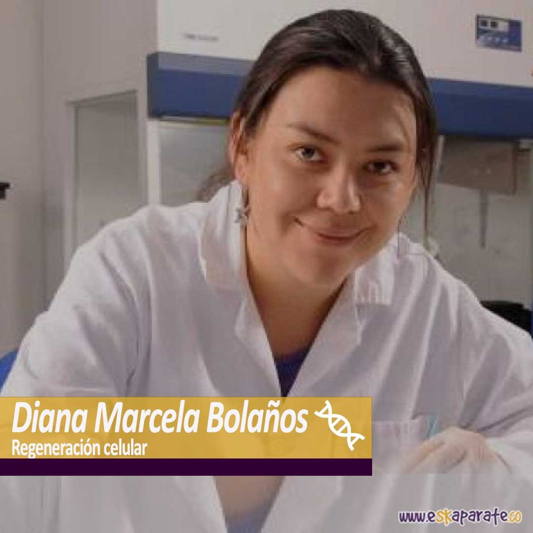 🍃Karol Zapata: Doctora en biotecnología recibió el Premio Mujeres en la Ciencia de L’Oréal y la Unesco por su trabajo con la flor del cannabis. 

🧫Diana  Bolaños: bióloga marina reconocida por investigaciones sobre gusanos marinos con capacidades para regeneración celular. 
🧵