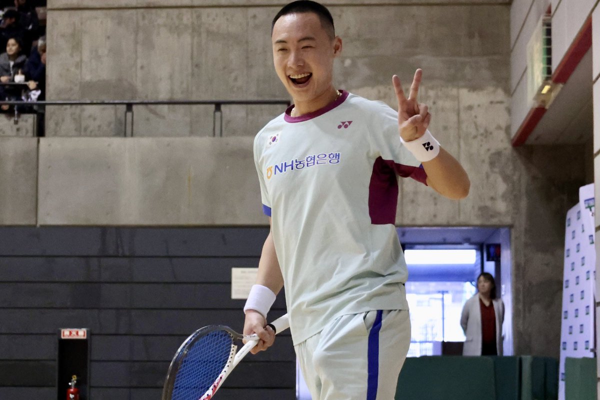 🌏YONEX SOFT TENNIS WORLD CHALLENGE🌏 【Photo：vol.1】 韓国代表